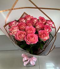 Букет Розовые розы Сеньорита #REPLACE_PRED# Новомарьевской