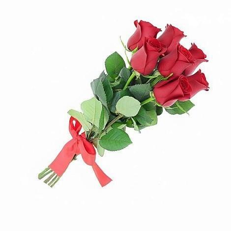 Букет Красные розы в Новомарьевской