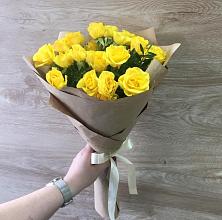 Букет цветов из:  Розы #REPLACE_PRED# Новомарьевской